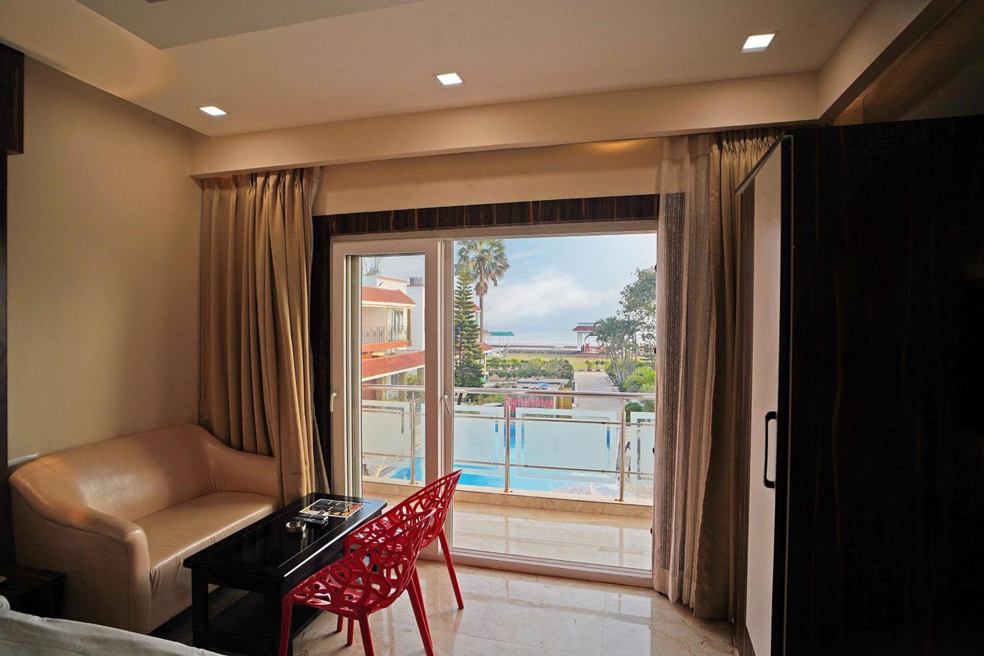 Santiniketan Hotel And Resort !! On Beach Family Resort !! Mandarmani Εξωτερικό φωτογραφία