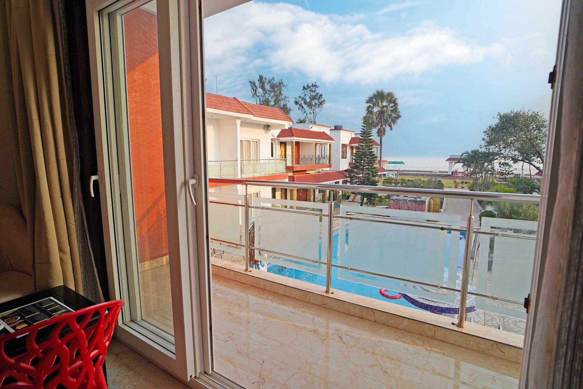 Santiniketan Hotel And Resort !! On Beach Family Resort !! Mandarmani Εξωτερικό φωτογραφία