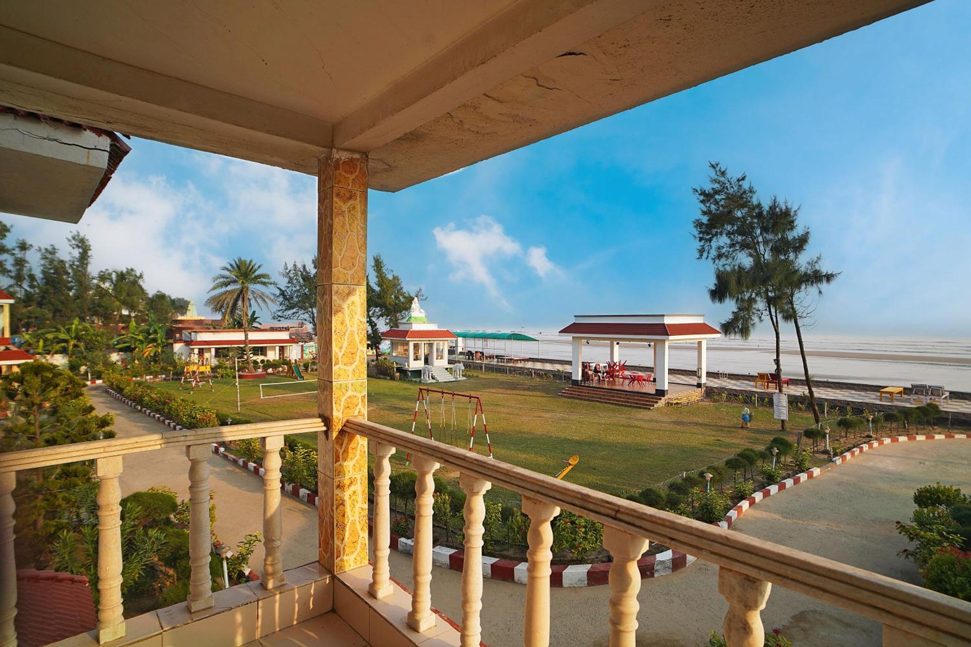 Santiniketan Hotel And Resort !! On Beach Family Resort !! Mandarmani Εξωτερικό φωτογραφία