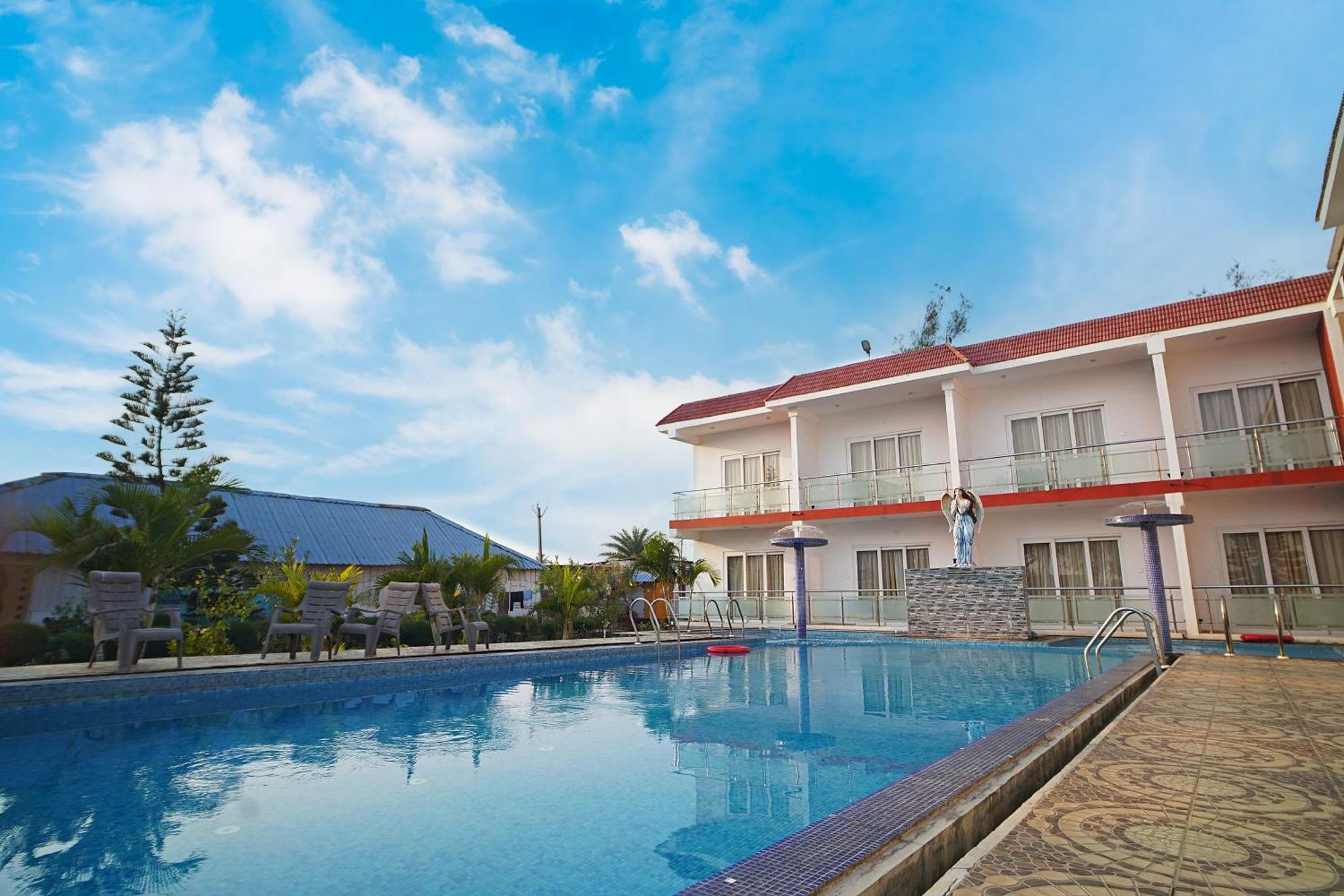 Santiniketan Hotel And Resort !! On Beach Family Resort !! Mandarmani Εξωτερικό φωτογραφία