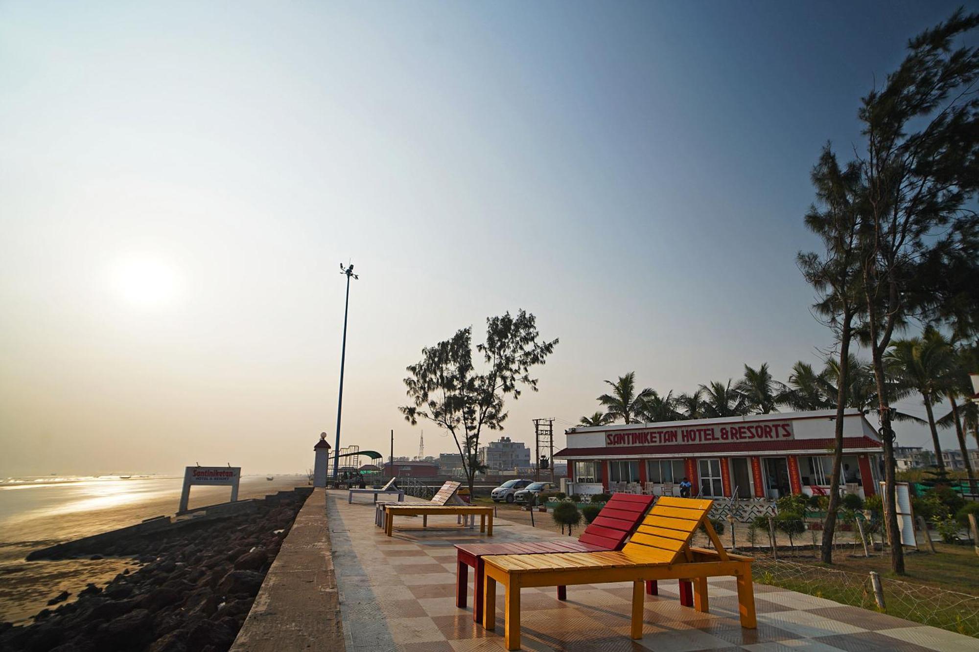 Santiniketan Hotel And Resort !! On Beach Family Resort !! Mandarmani Εξωτερικό φωτογραφία