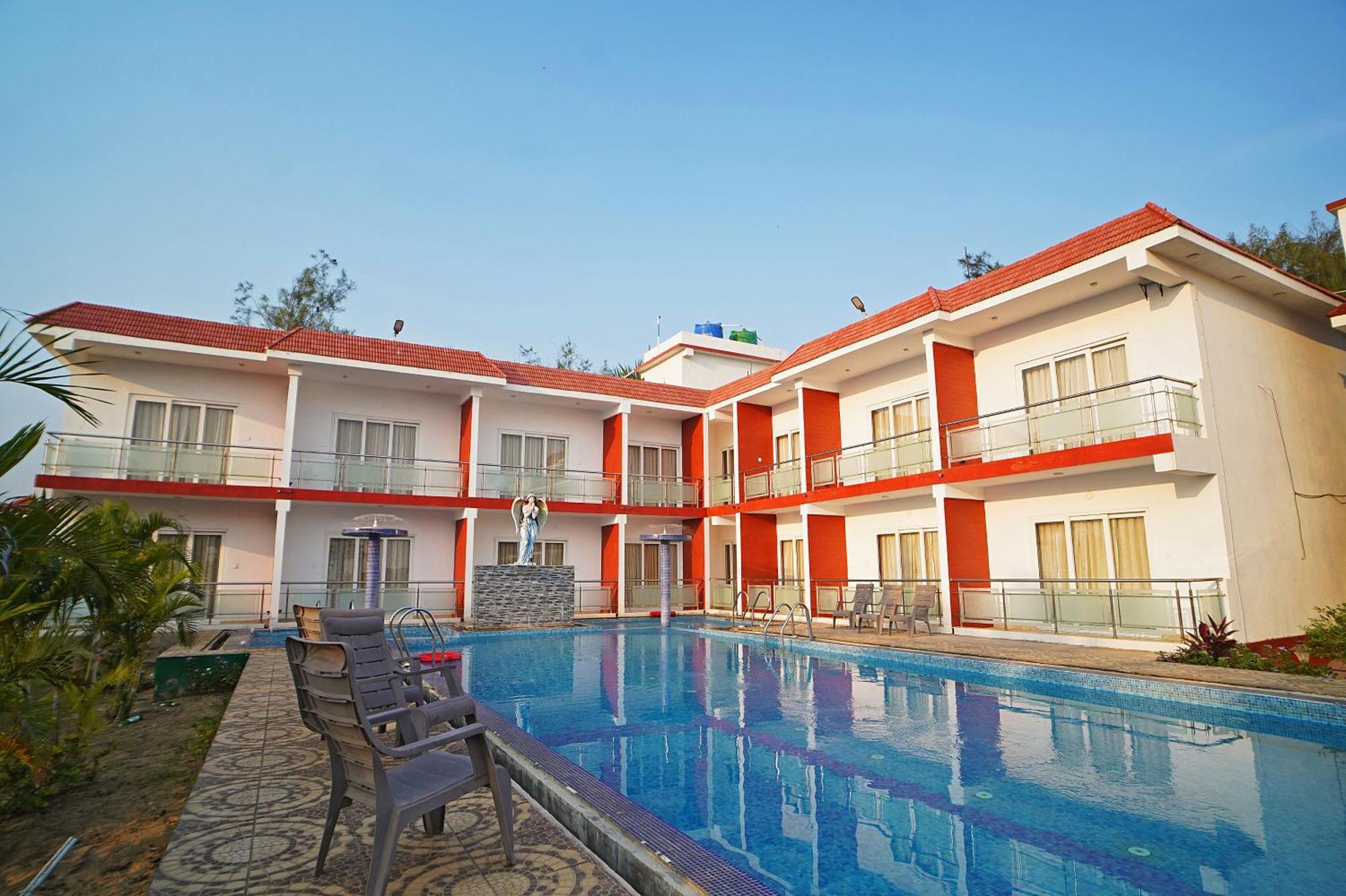 Santiniketan Hotel And Resort !! On Beach Family Resort !! Mandarmani Εξωτερικό φωτογραφία