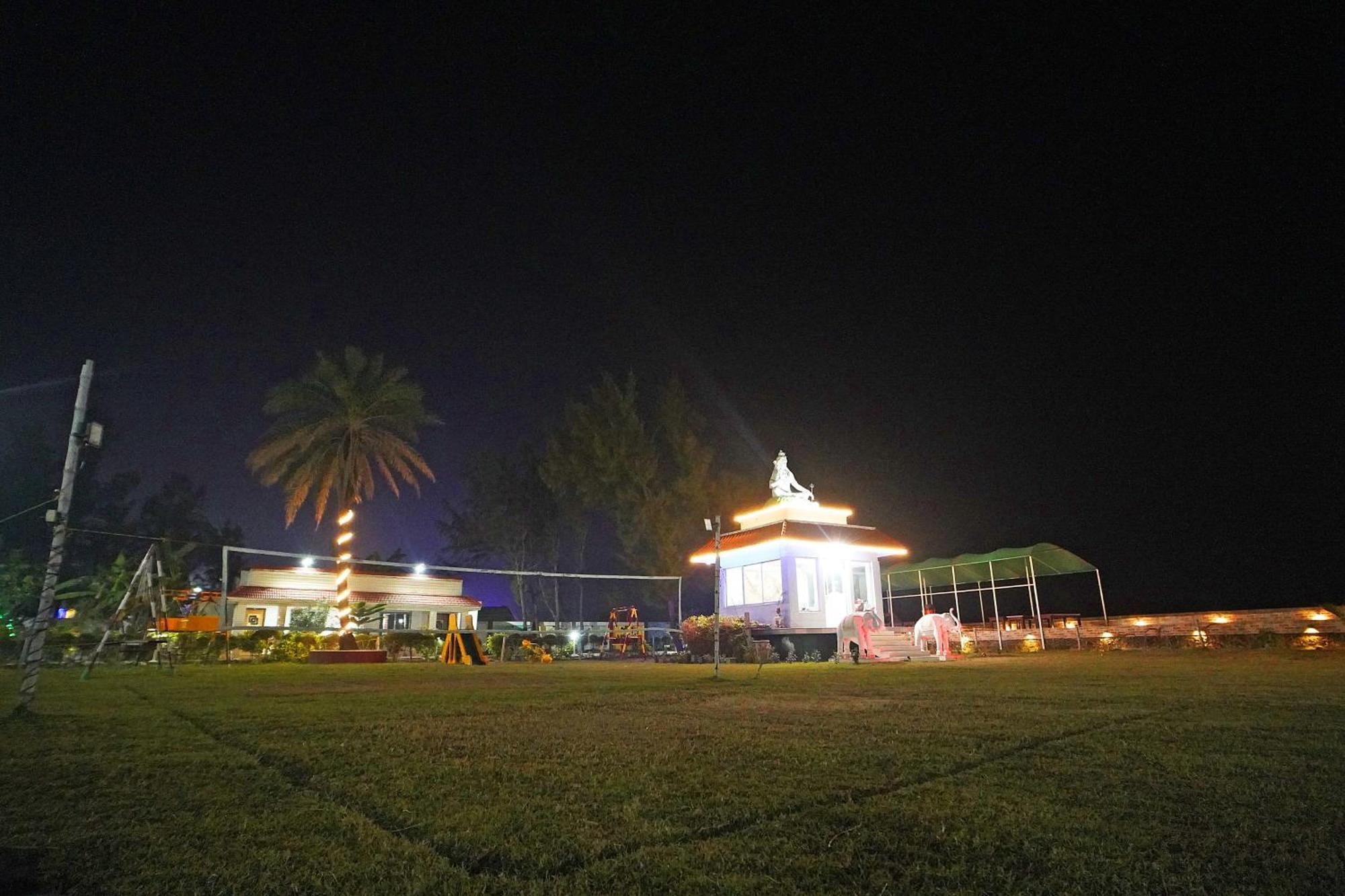 Santiniketan Hotel And Resort !! On Beach Family Resort !! Mandarmani Εξωτερικό φωτογραφία