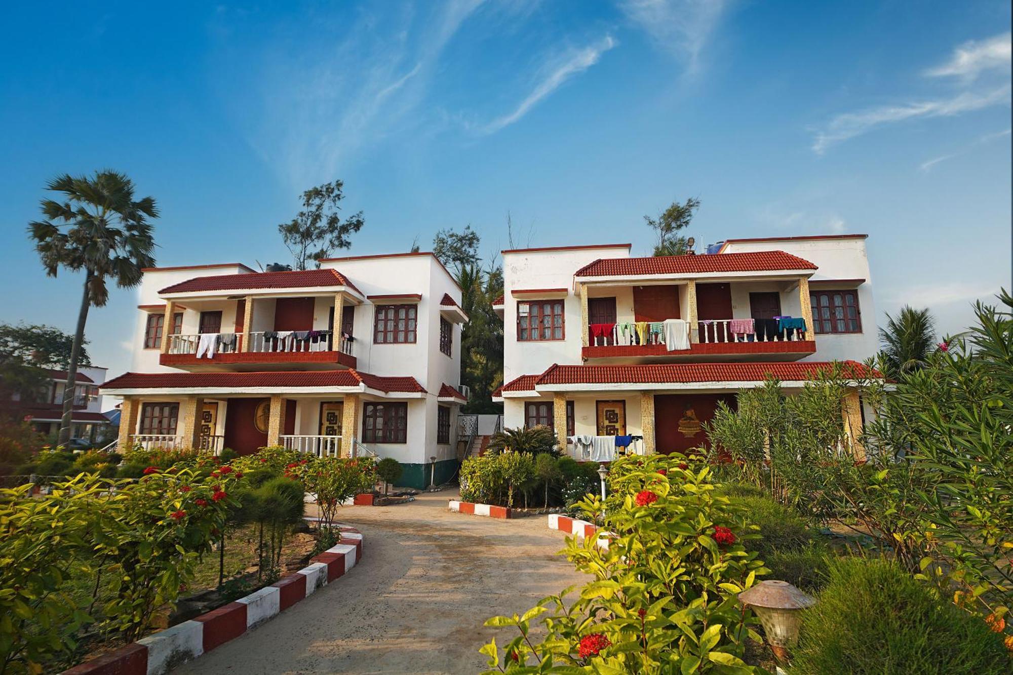 Santiniketan Hotel And Resort !! On Beach Family Resort !! Mandarmani Εξωτερικό φωτογραφία