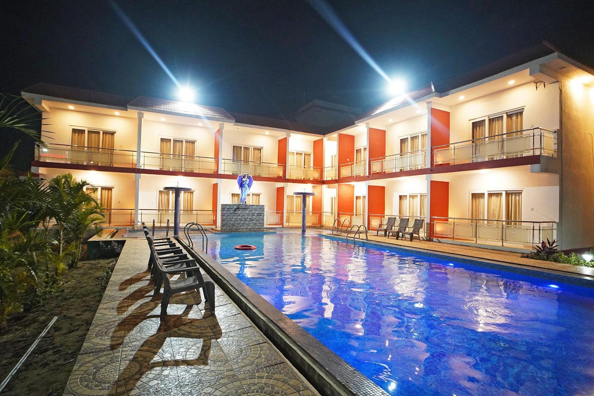 Santiniketan Hotel And Resort !! On Beach Family Resort !! Mandarmani Εξωτερικό φωτογραφία