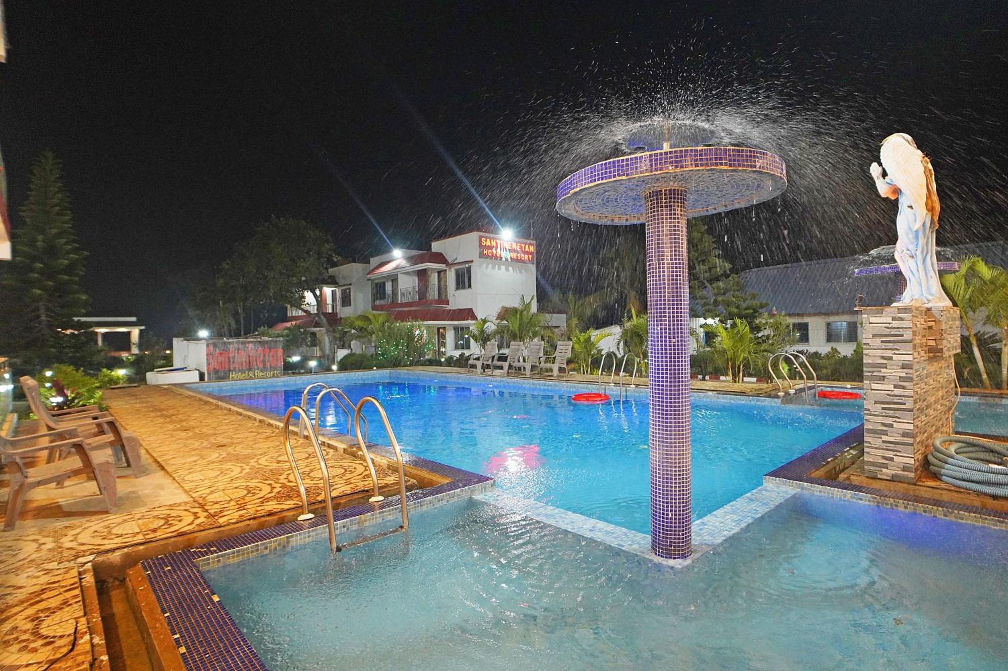 Santiniketan Hotel And Resort !! On Beach Family Resort !! Mandarmani Εξωτερικό φωτογραφία