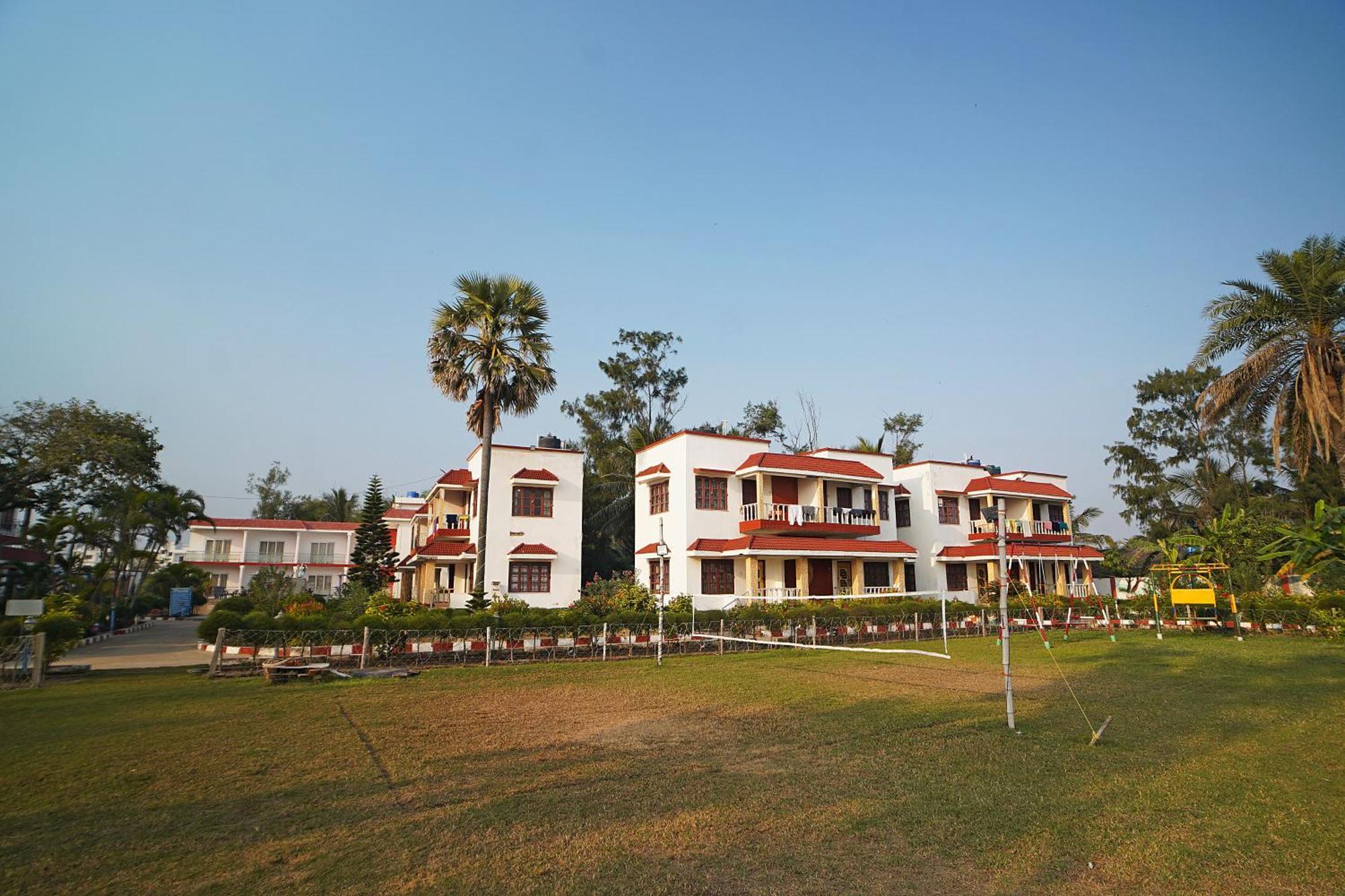 Santiniketan Hotel And Resort !! On Beach Family Resort !! Mandarmani Εξωτερικό φωτογραφία