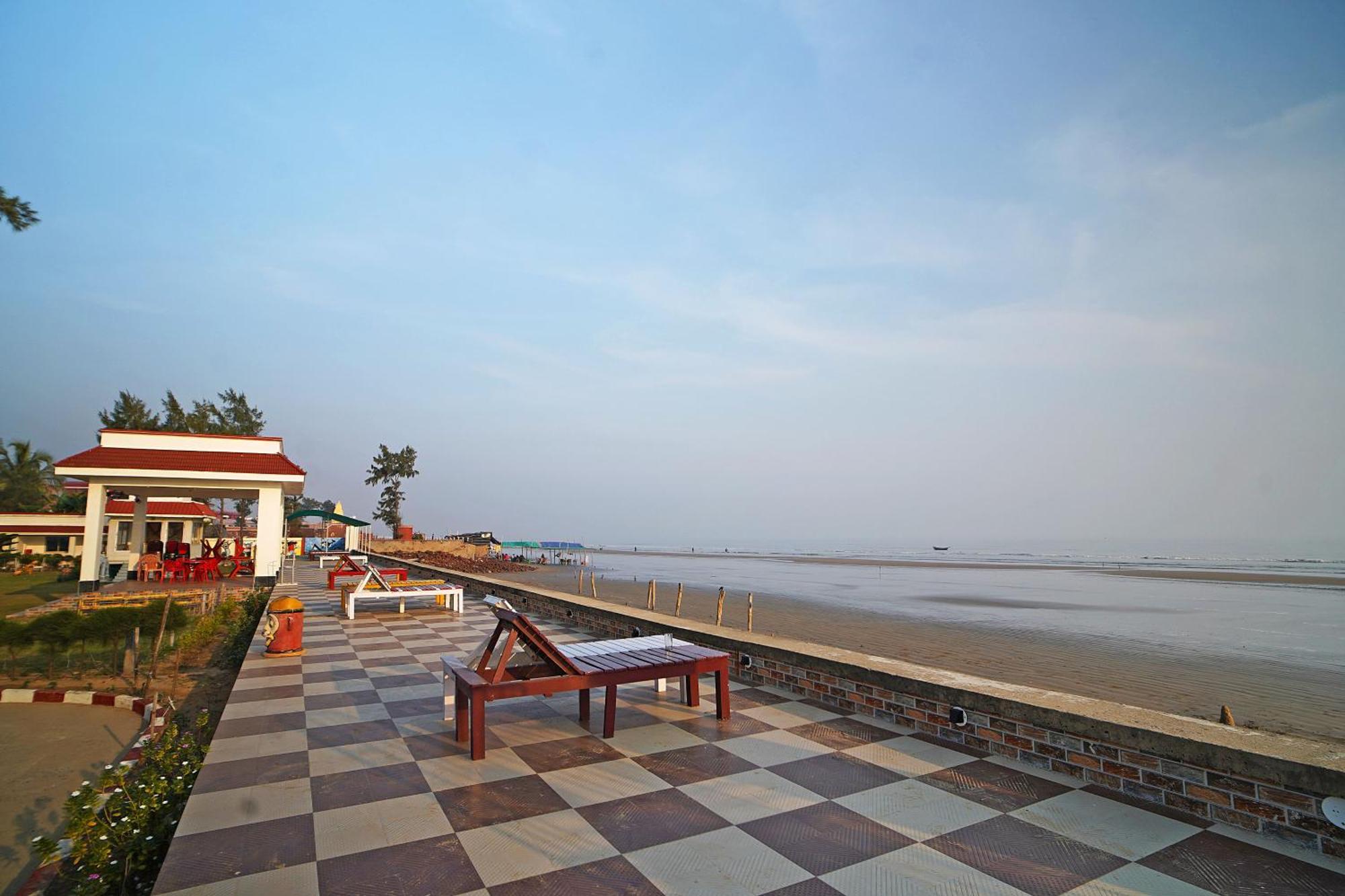 Santiniketan Hotel And Resort !! On Beach Family Resort !! Mandarmani Εξωτερικό φωτογραφία