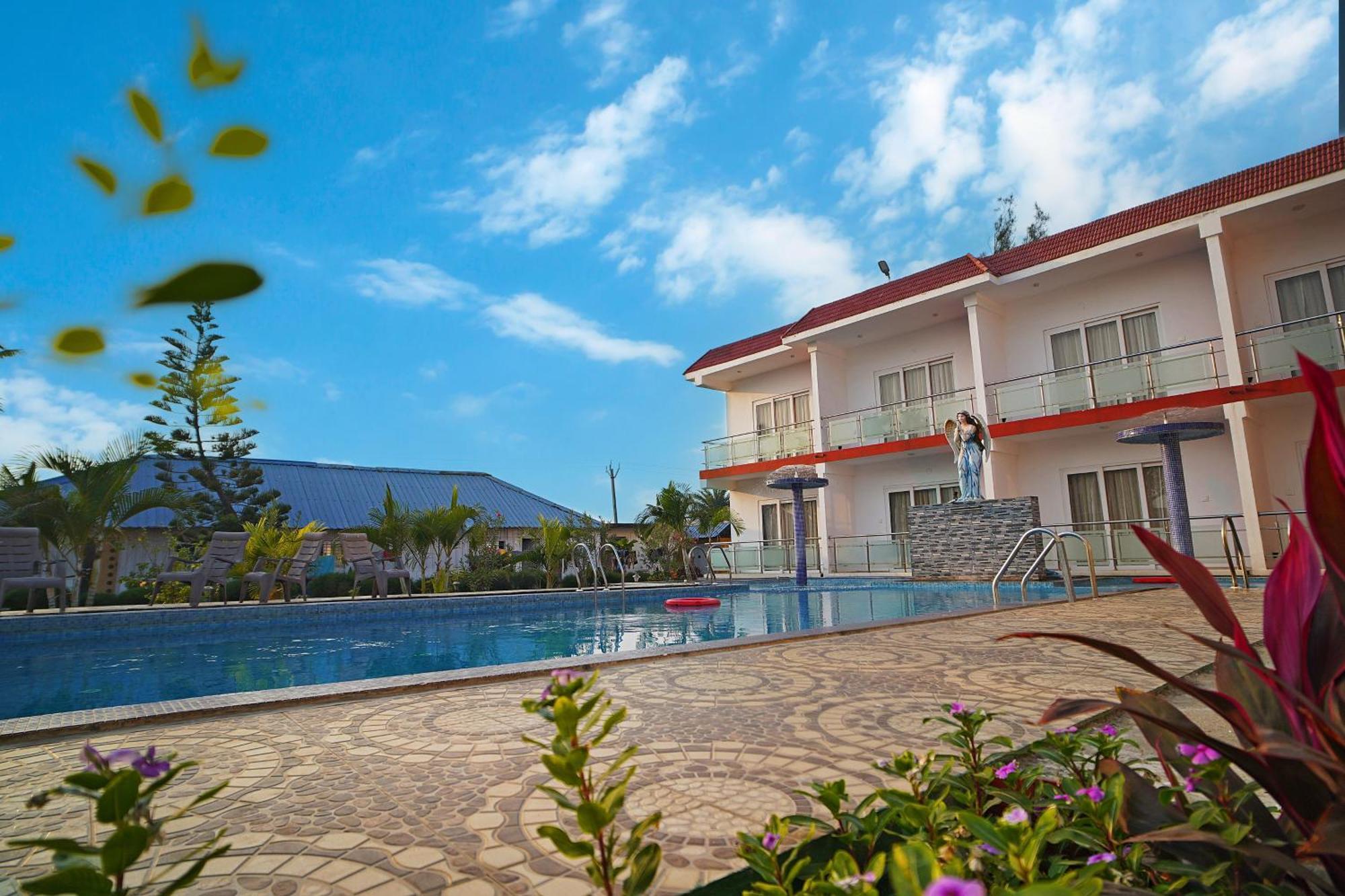 Santiniketan Hotel And Resort !! On Beach Family Resort !! Mandarmani Εξωτερικό φωτογραφία
