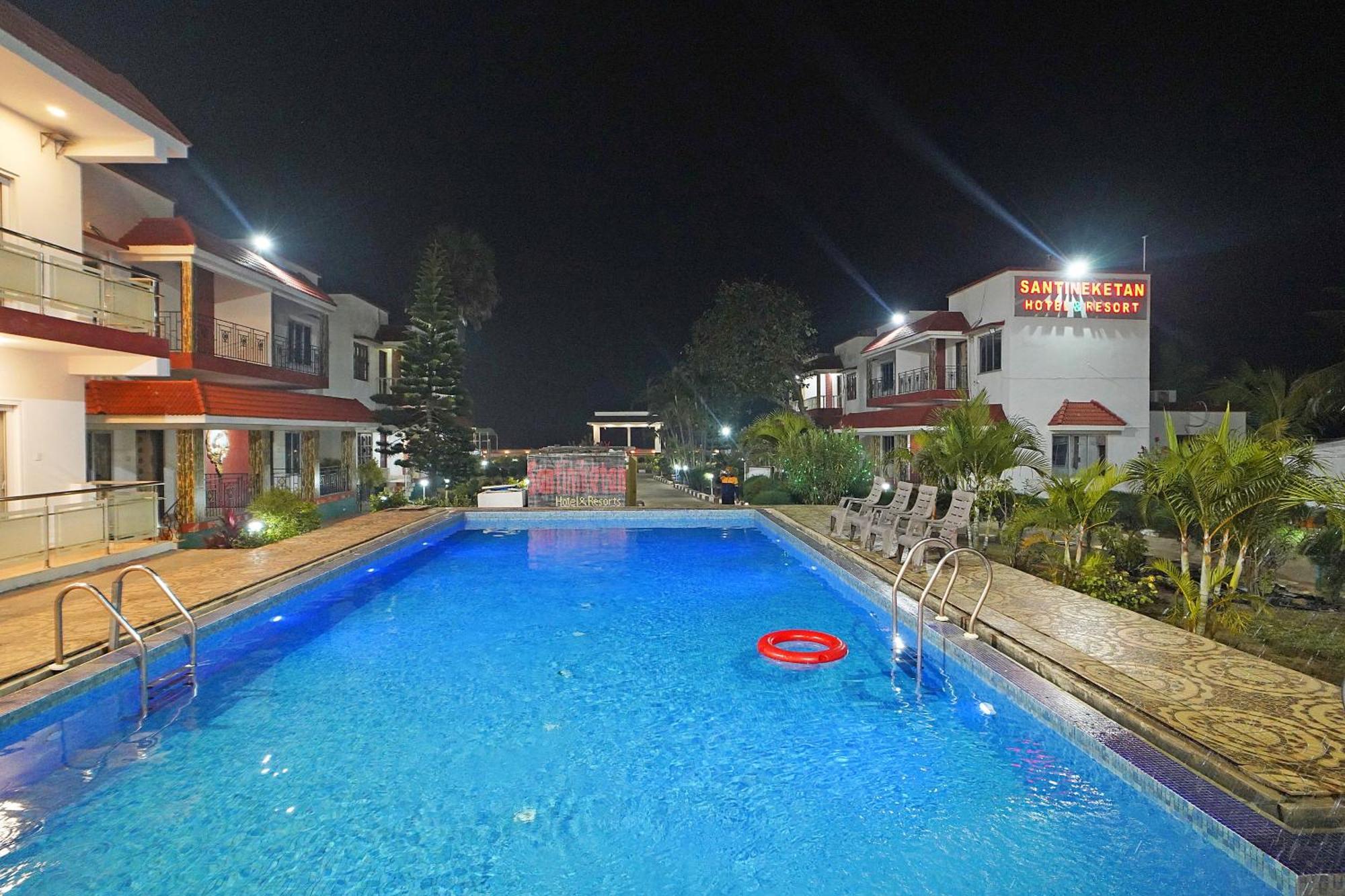 Santiniketan Hotel And Resort !! On Beach Family Resort !! Mandarmani Εξωτερικό φωτογραφία