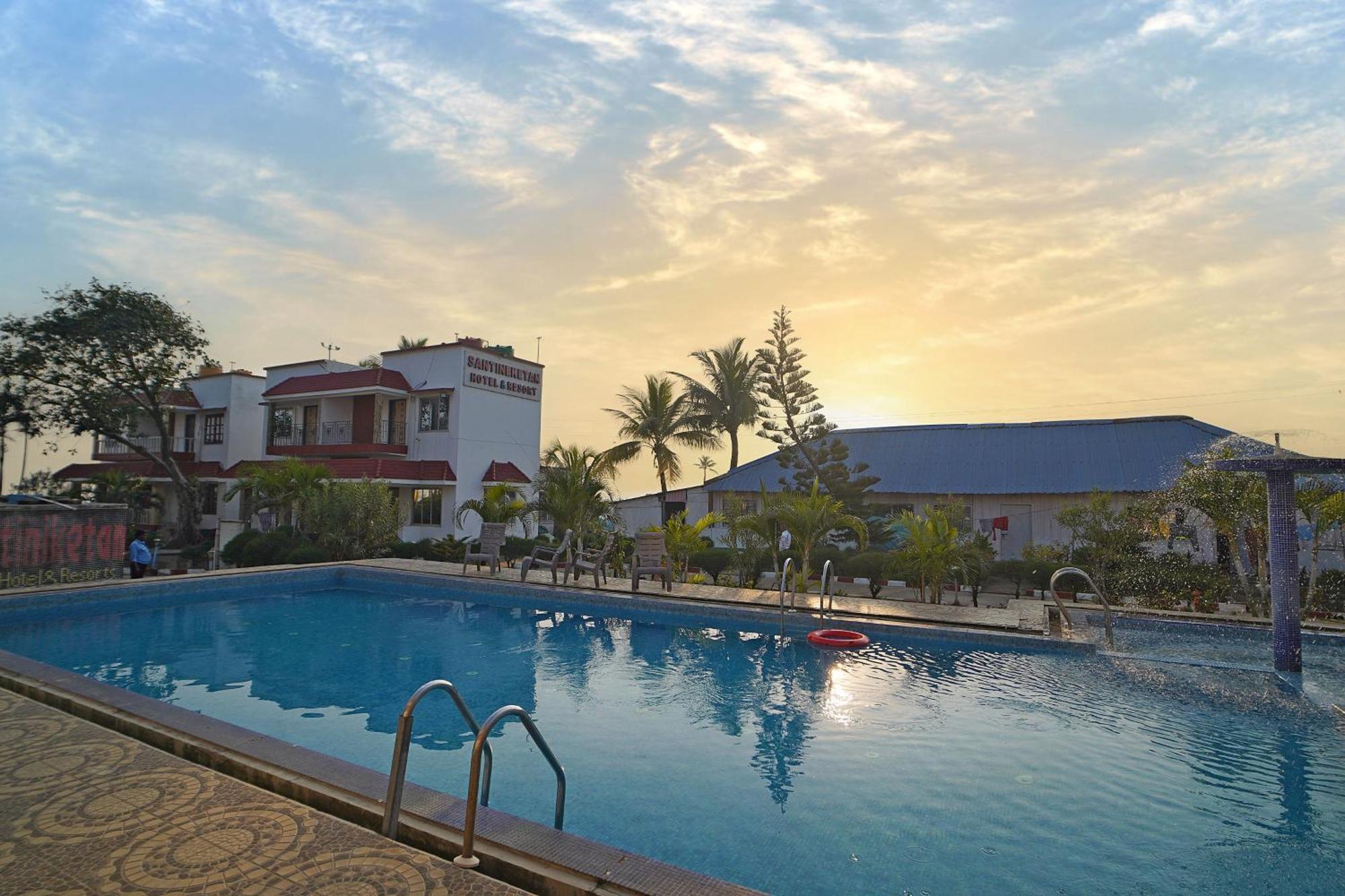 Santiniketan Hotel And Resort !! On Beach Family Resort !! Mandarmani Εξωτερικό φωτογραφία
