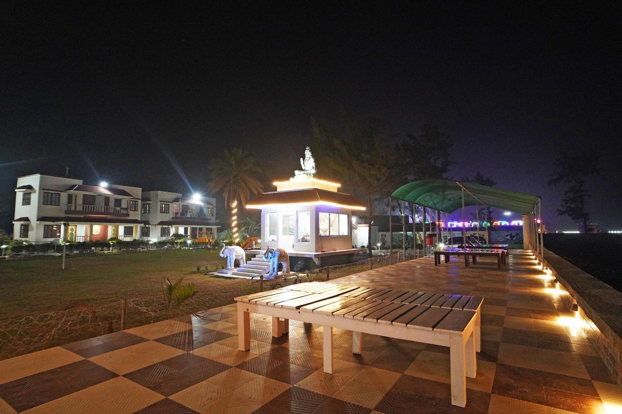 Santiniketan Hotel And Resort !! On Beach Family Resort !! Mandarmani Εξωτερικό φωτογραφία