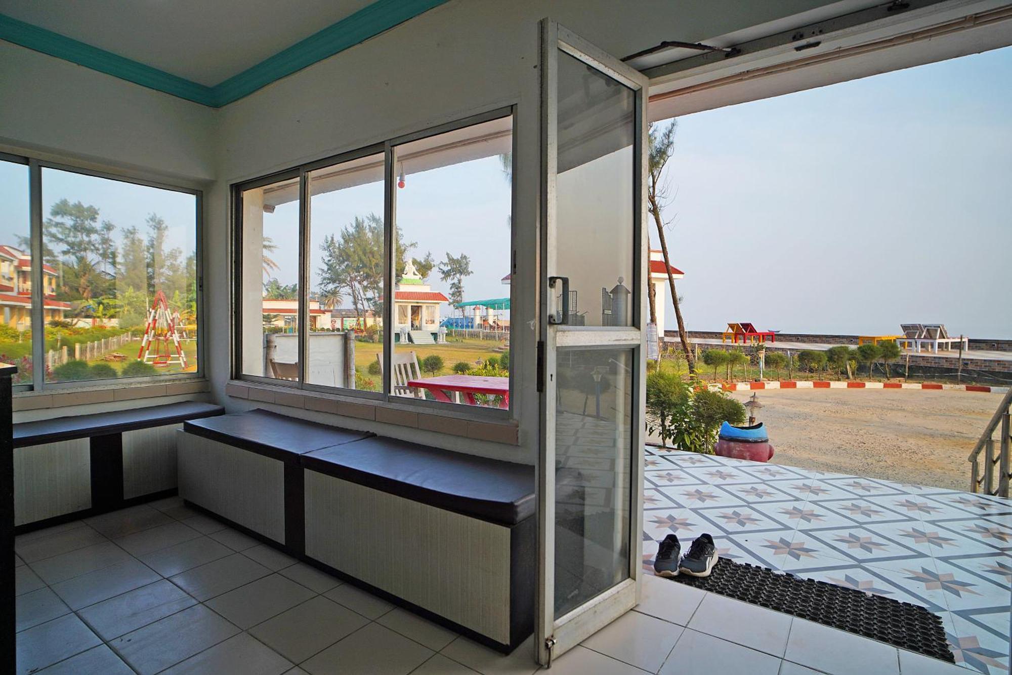 Santiniketan Hotel And Resort !! On Beach Family Resort !! Mandarmani Εξωτερικό φωτογραφία