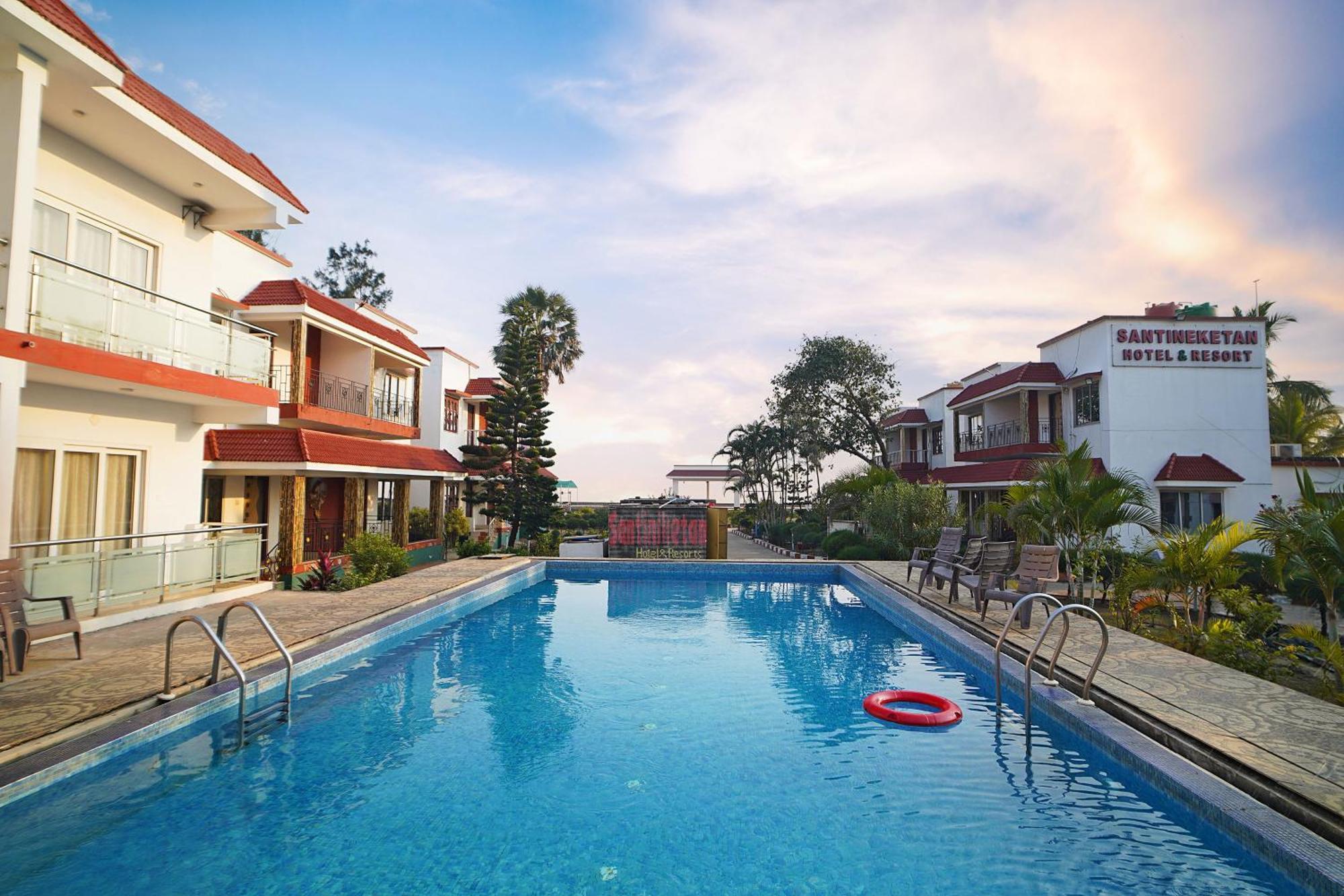 Santiniketan Hotel And Resort !! On Beach Family Resort !! Mandarmani Εξωτερικό φωτογραφία