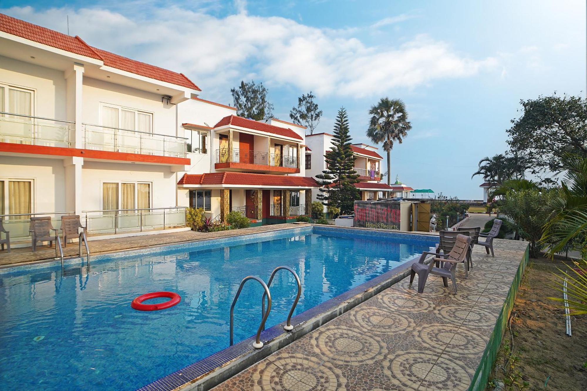 Santiniketan Hotel And Resort !! On Beach Family Resort !! Mandarmani Εξωτερικό φωτογραφία