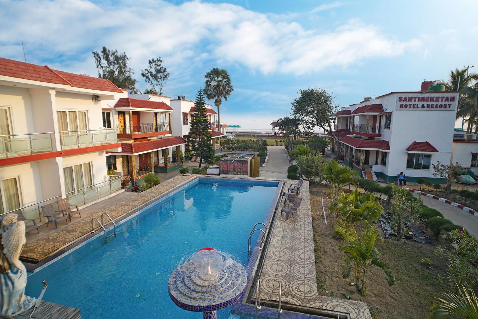 Santiniketan Hotel And Resort !! On Beach Family Resort !! Mandarmani Εξωτερικό φωτογραφία